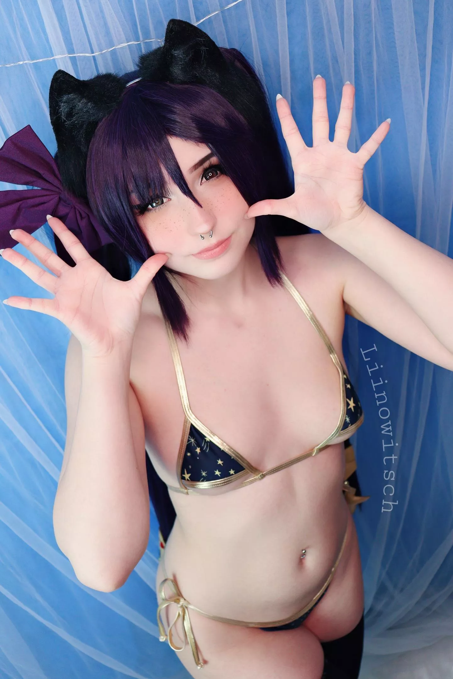 Meoww! Neko Mona💕