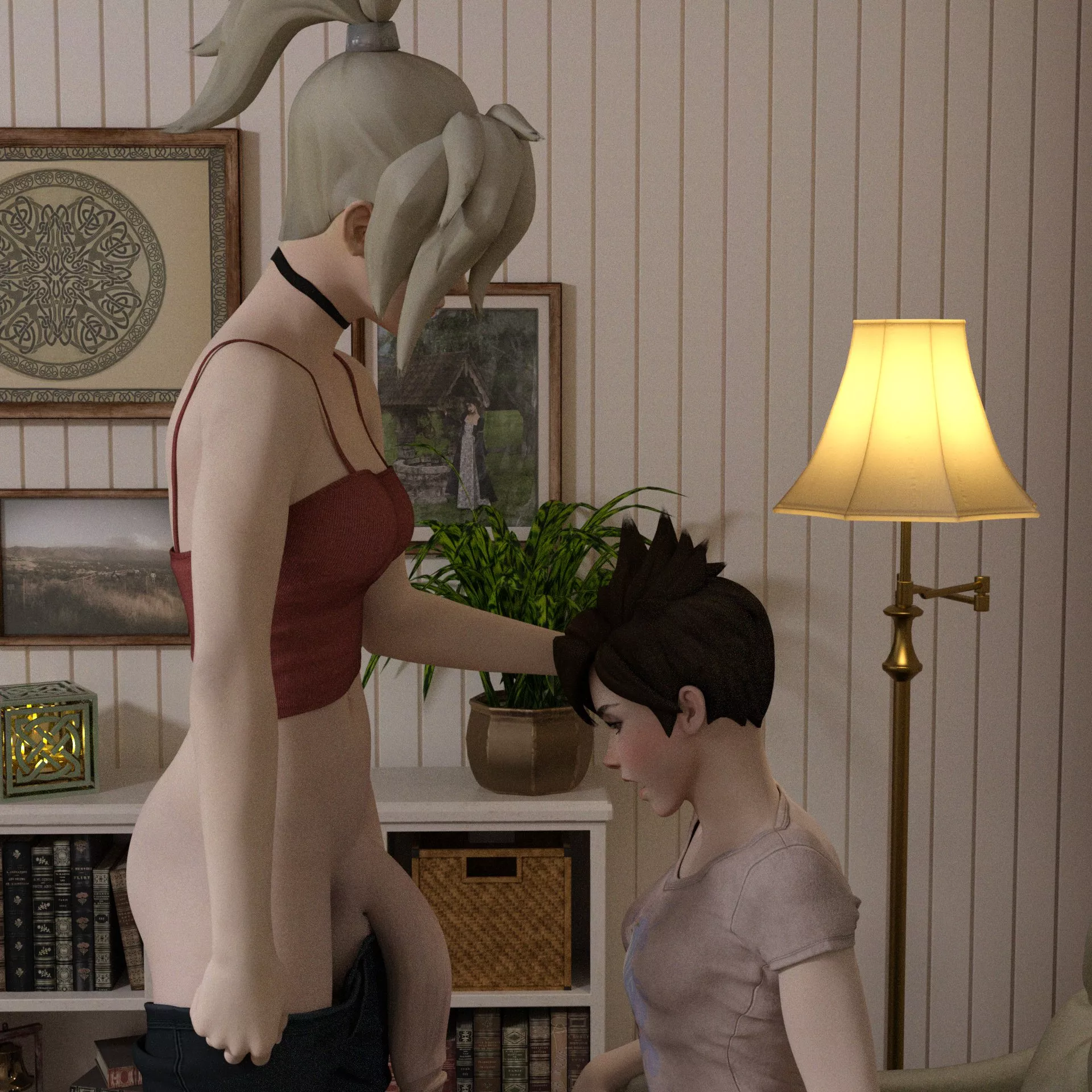 Mercy and Tracer Mercy and Tracer