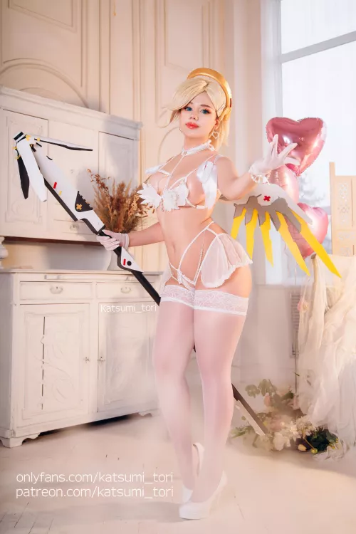 Mercy from Overwatch by Katsumi_tori