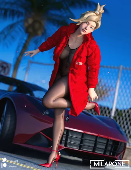 Mercy in heels (Milapone)