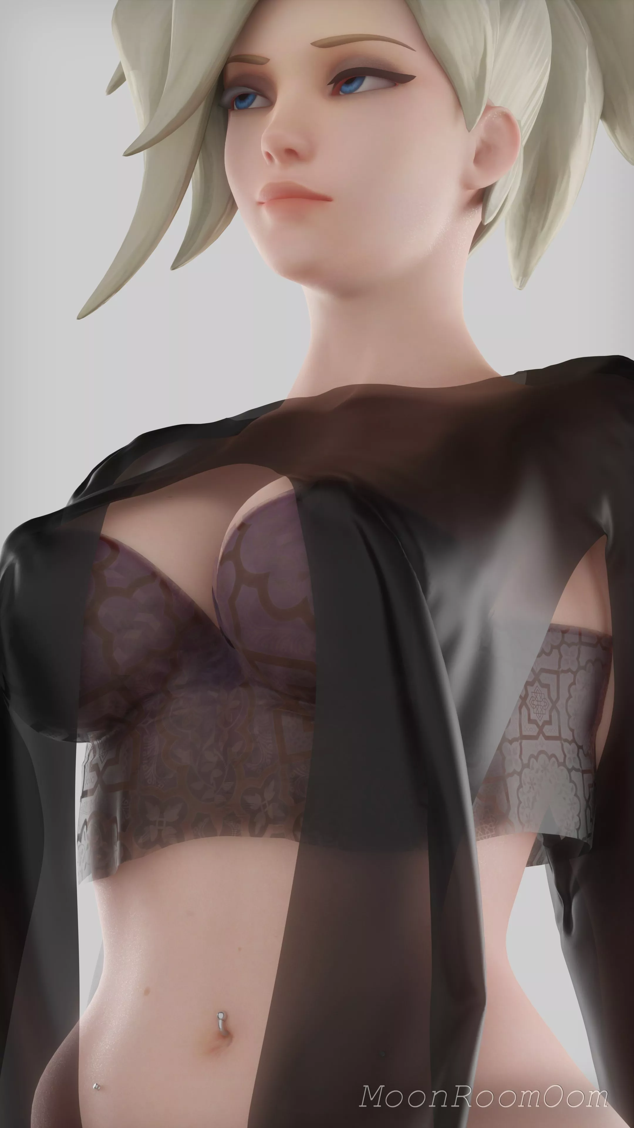 Mercy, (MoonRoomOom)