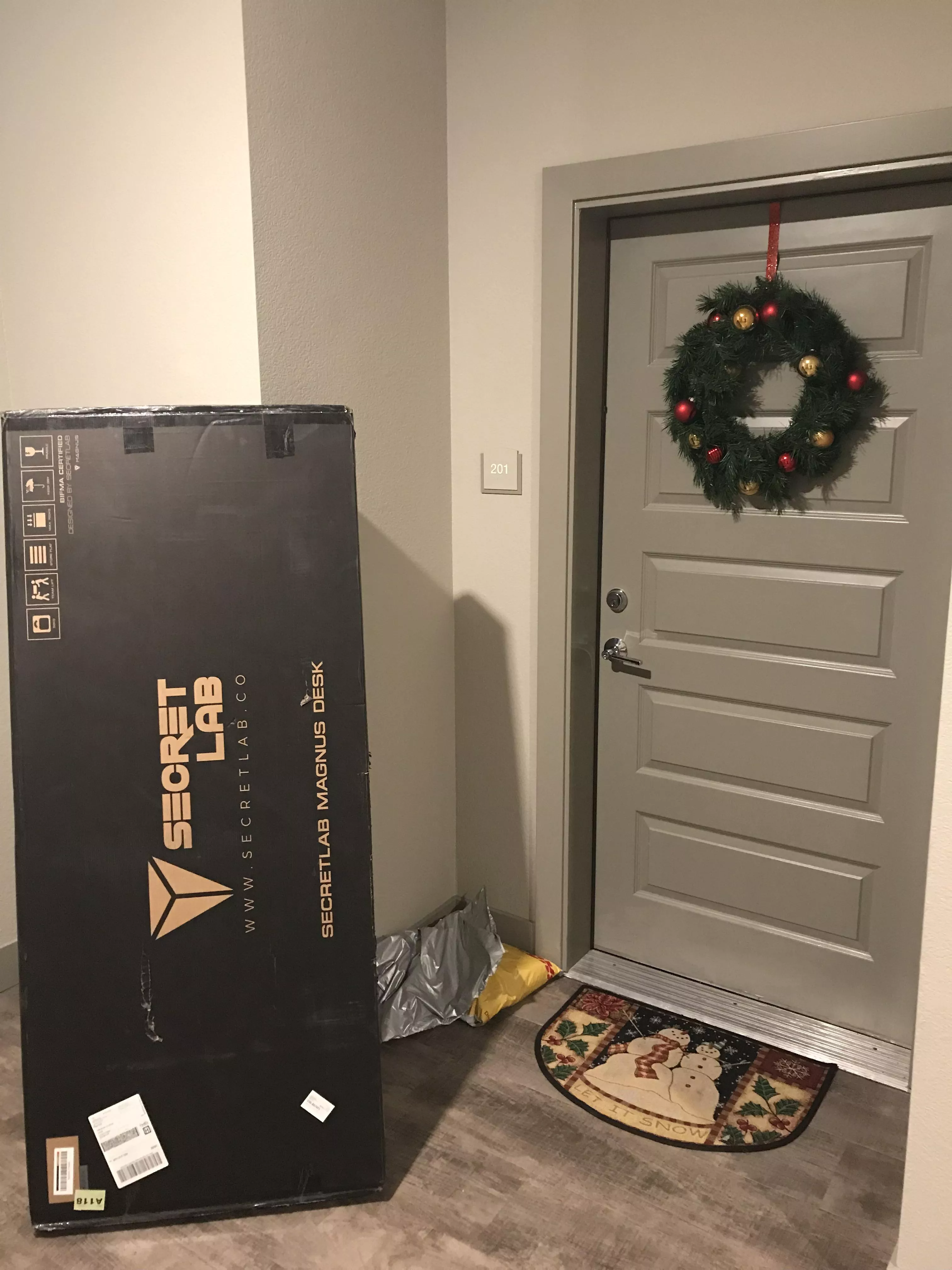 Merry Chrimbus to me