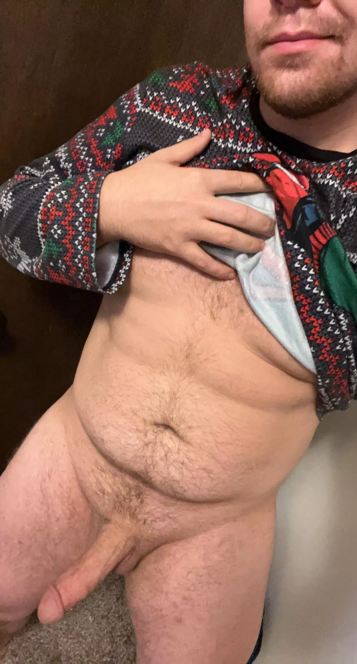 Merry Christmas, Does anyone want a thick gift?
