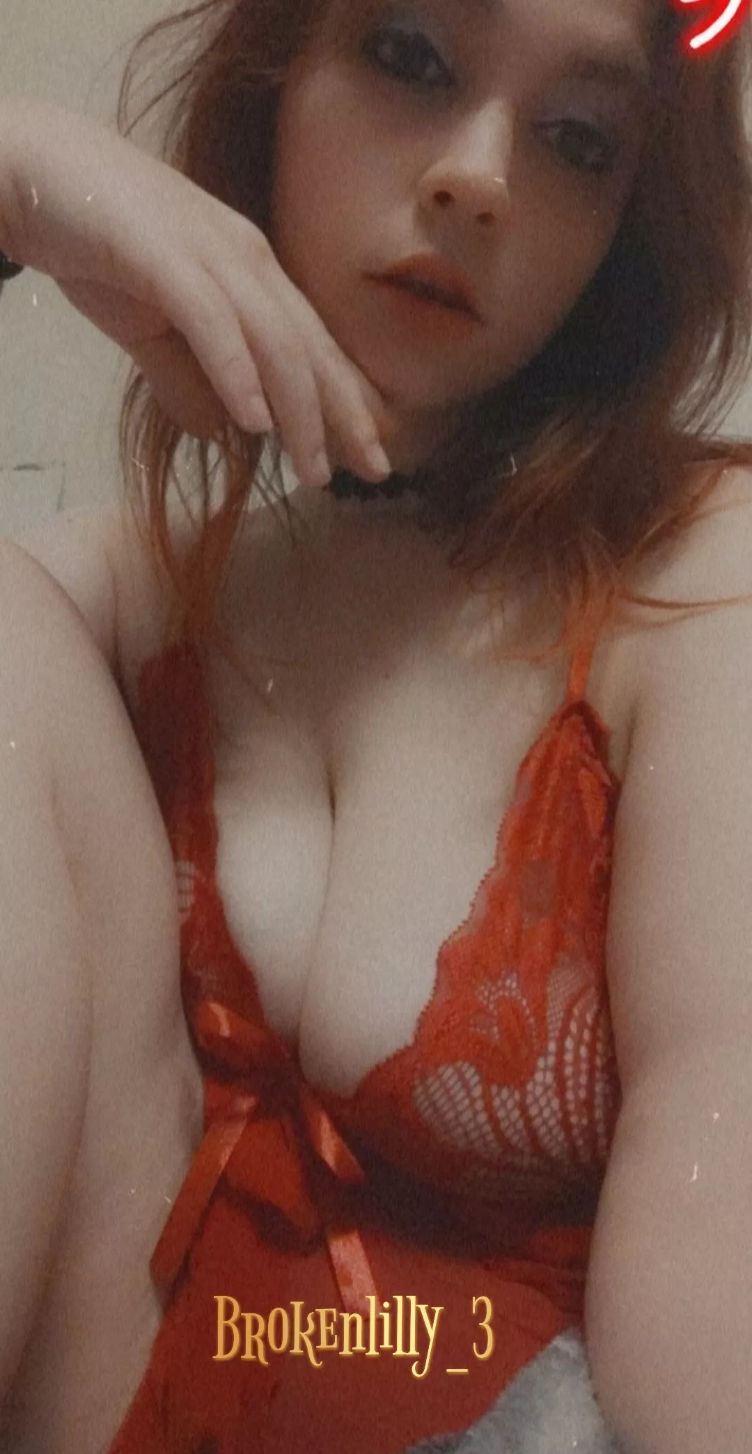 Merry Christmas Eve, I think I made it on Santa's naughty list 💋🥴