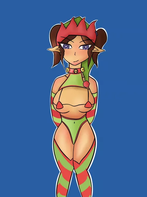 Merry Christmas everyone! (Fucking around with shit, reference in comments)