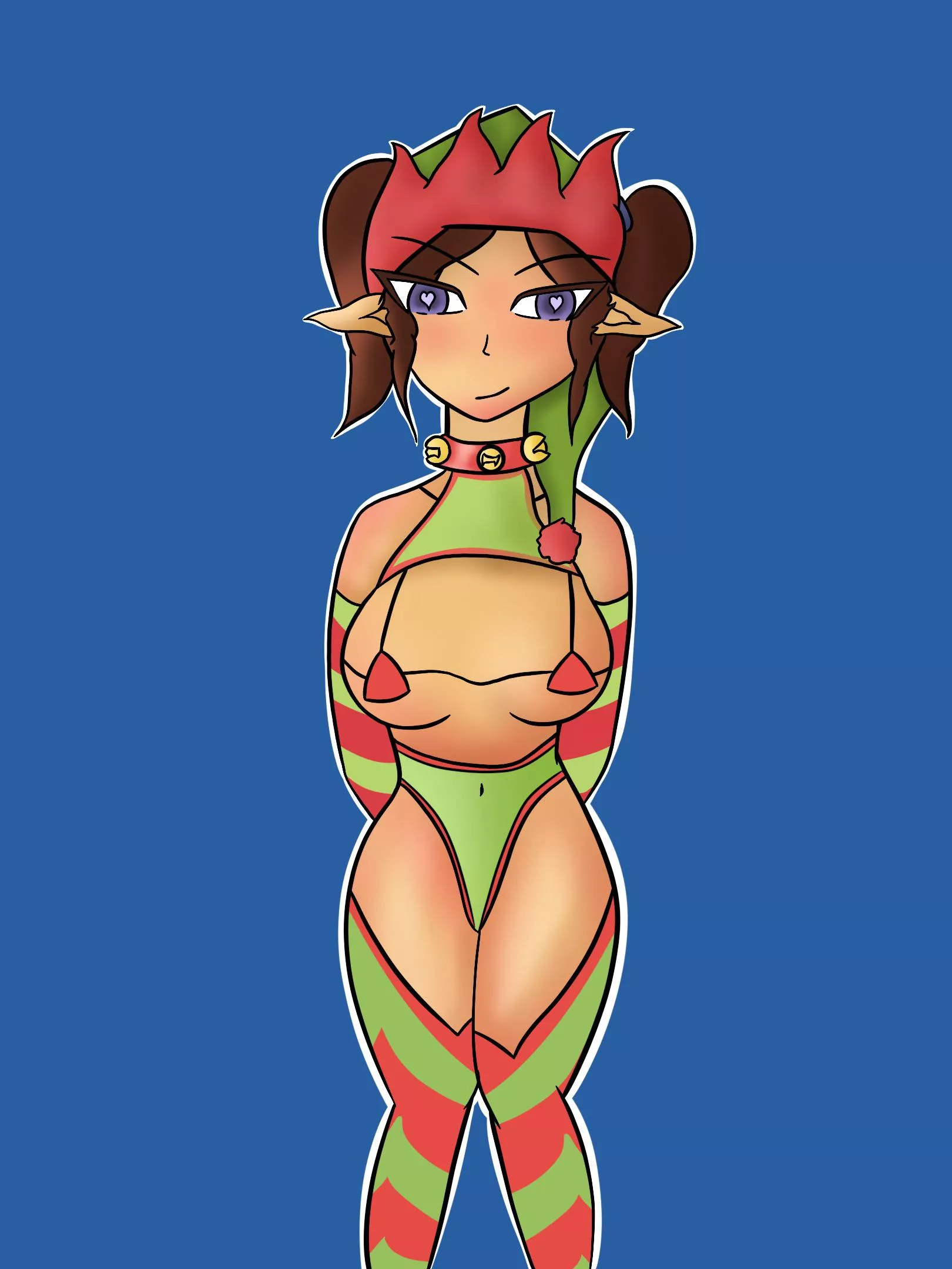 Merry Christmas everyone! (Fucking around with shit, reference in comments)