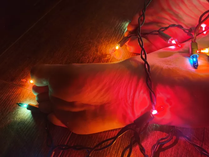 Merry Christmas from my soft soles 🎁