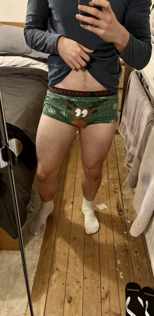 Merry Christmas from Rudolph!