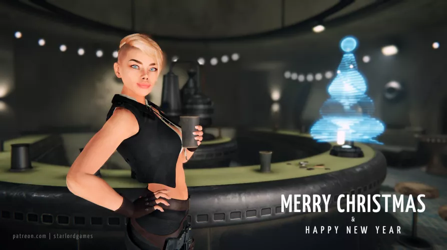 Merry Christmas & Happy New Year! (StarLord Games) [Star Wars: Path of lust].
