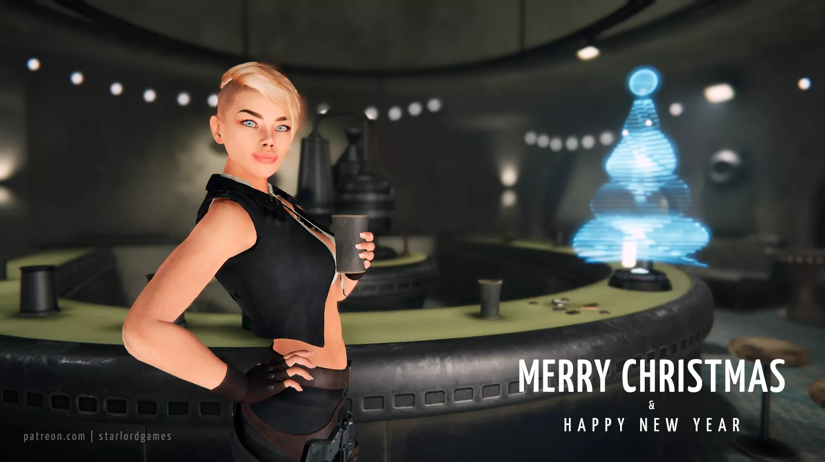 Merry Christmas & Happy New Year! (StarLord Games) [Star Wars: Path of lust].
