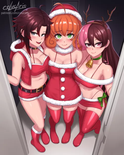 Merry Christmas, pick your Present!(cslucaris)