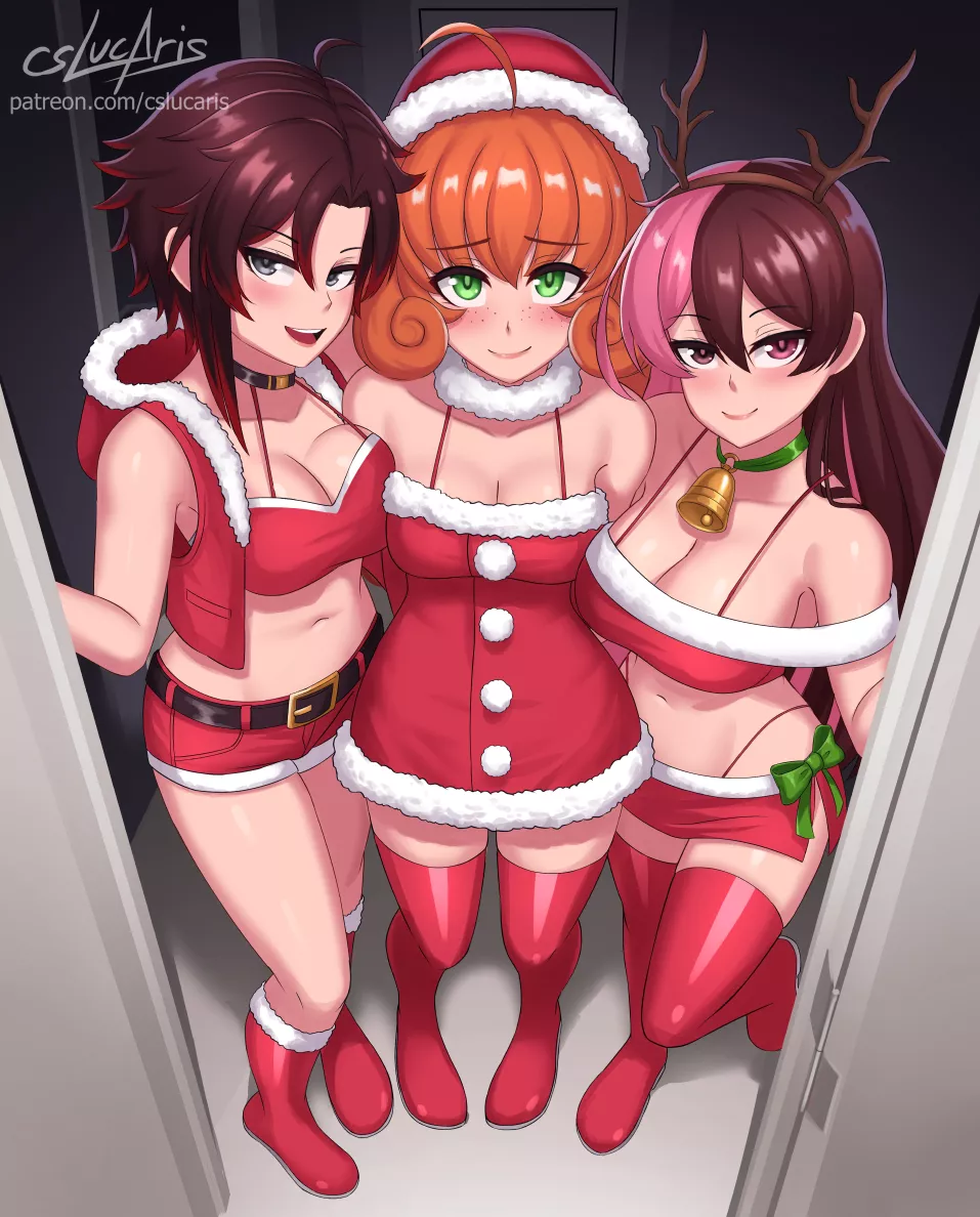 Merry Christmas, pick your Present!(cslucaris)