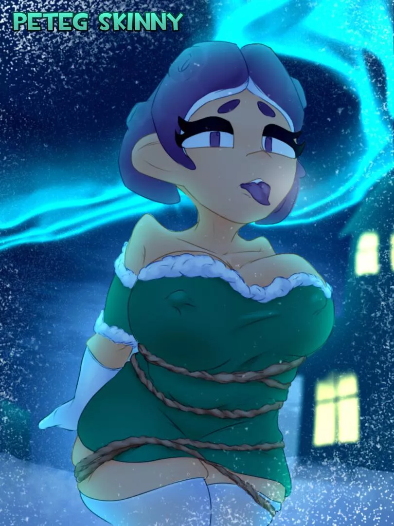 Merry Christmas ~ xoxo Margaret (Peteg Skinny)