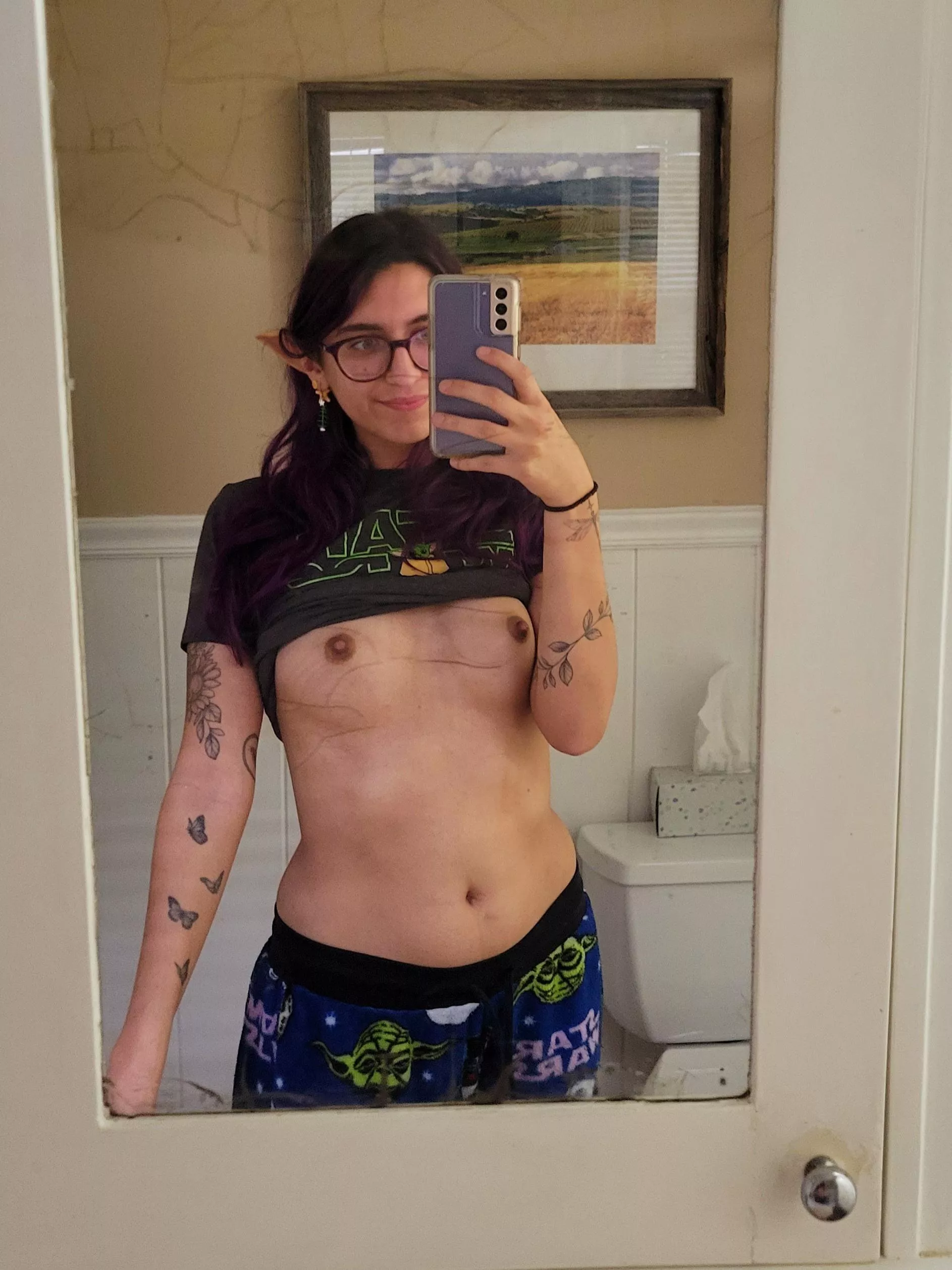 Merry Sithmas from your lil holiday elf 💚❤ [f]