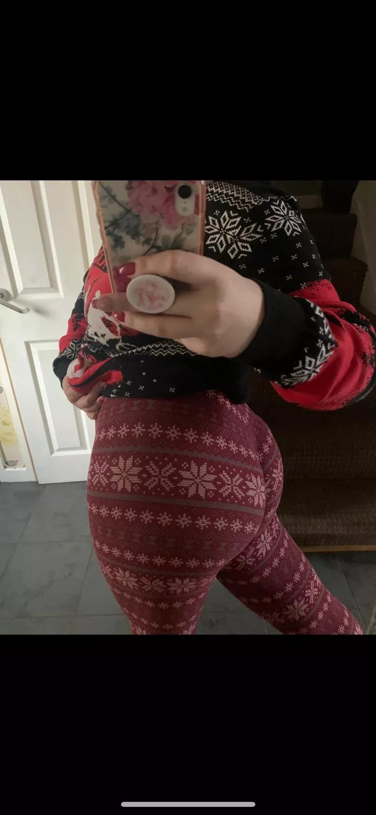 Merry Xmas! Thought you’d appreciate the 🍑 this morning