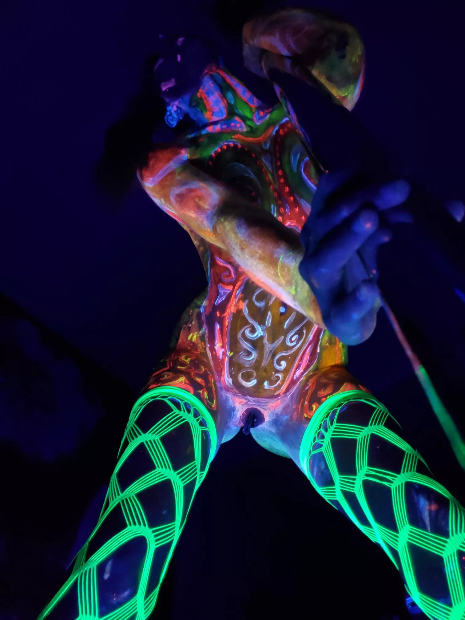 Message me about my other social media platforms! 😘