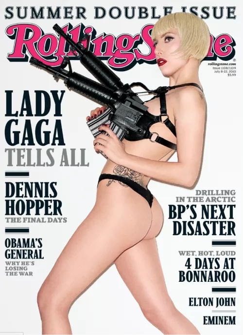 Message me for a chat discussing Lady Gaga's unique beauty.