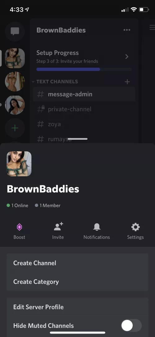 Message me for the link, for brown girls.