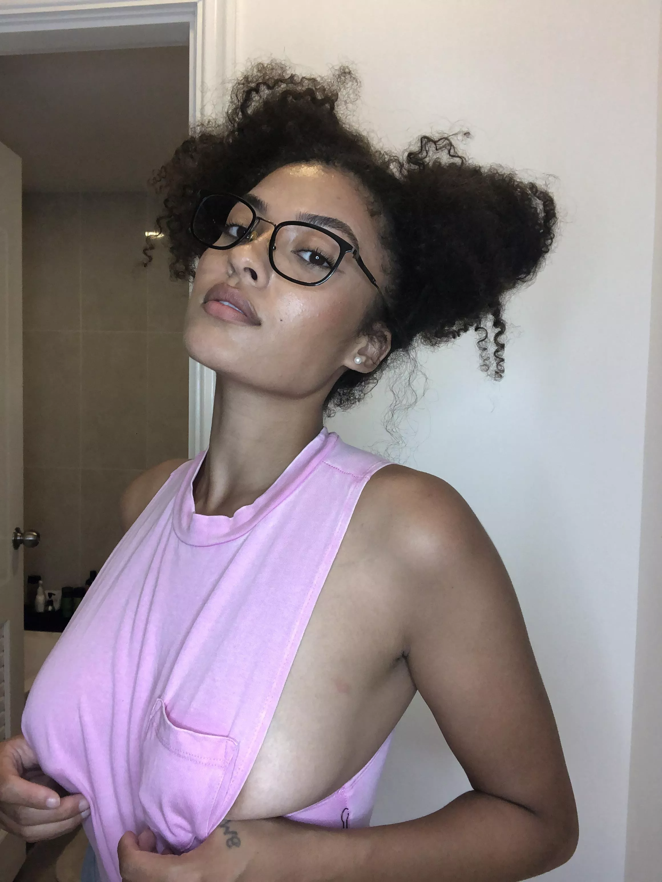 Messy buns π what ya think ? Messy buns π what ya think ?