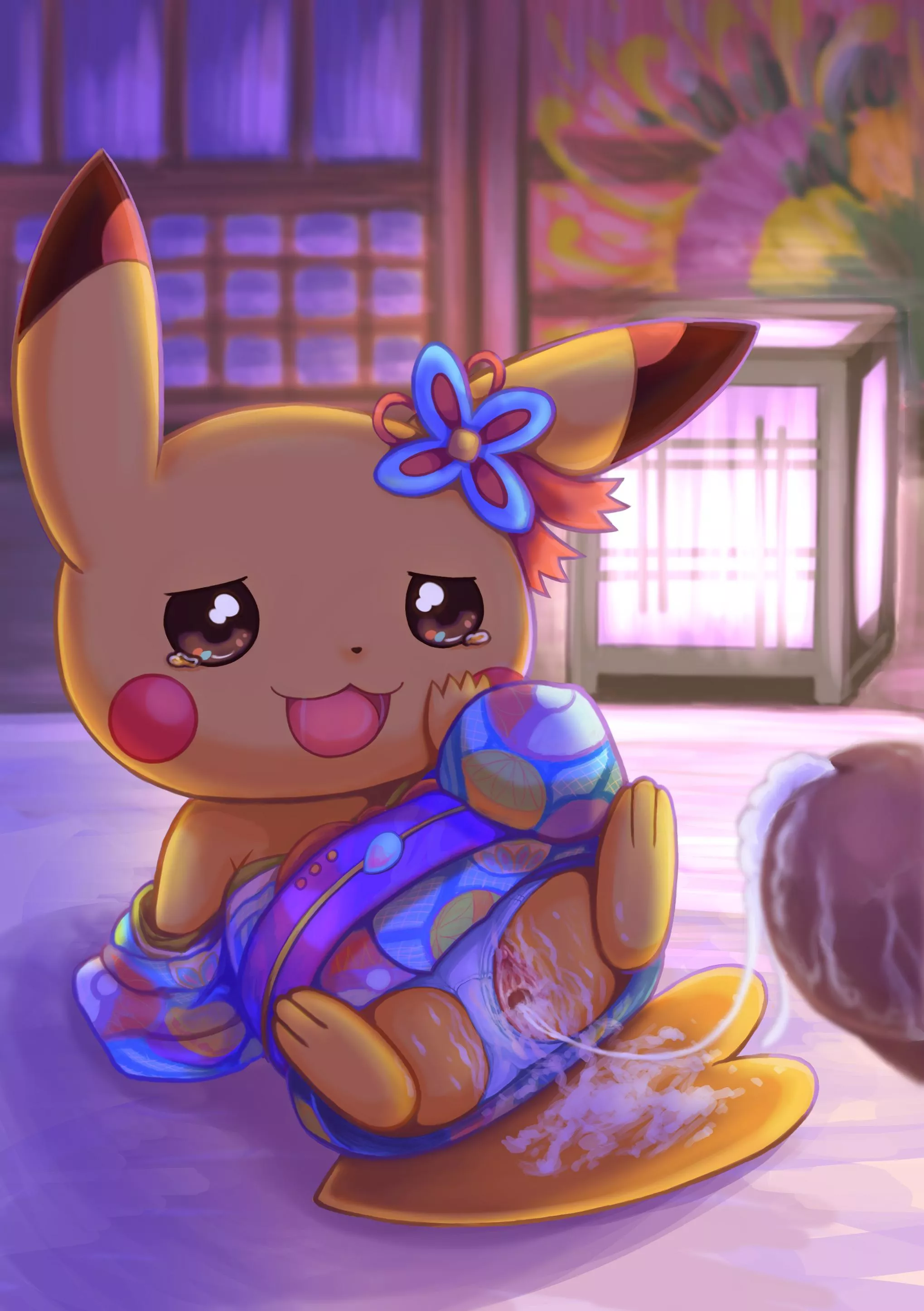 Messy girl [MF] (Elonga)