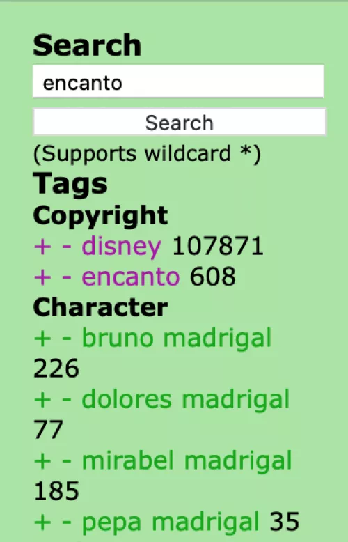 (Meta post) I just randomly noticed this on Rule 34; thoughts?