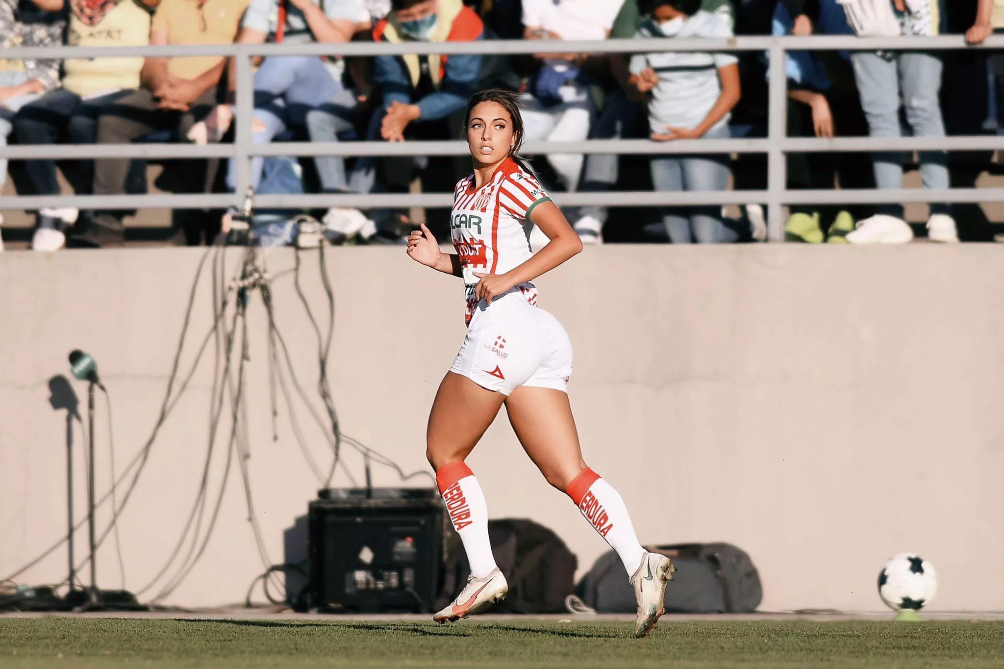 Mexican Soccer player. Nicole Teja