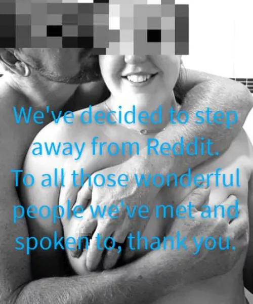 (MF) Time for us to step away. Thank you to all of you we call friends. W&F