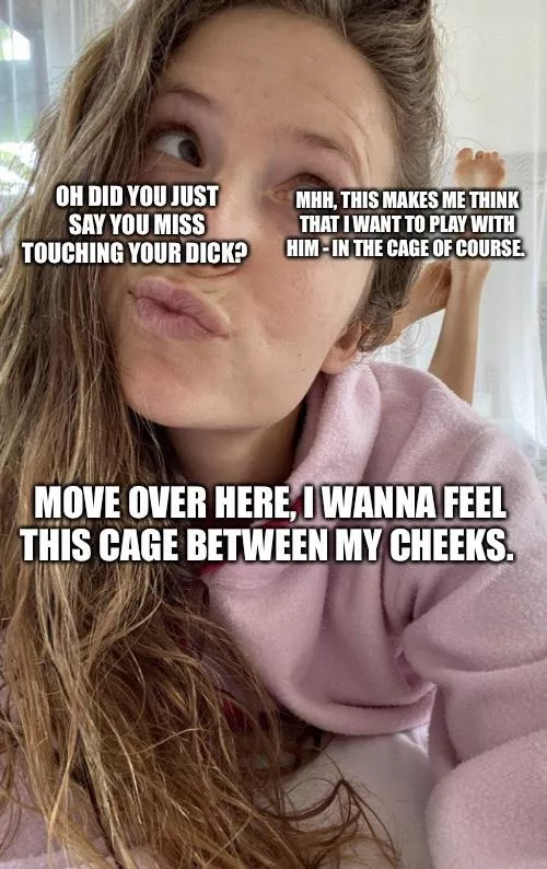 Mhh, this made me think about something naughty 😈 Mhh, this made me think about something naughty 😈
