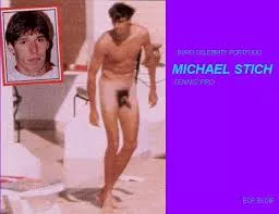 Michael Stich, 1991 Wimbledon champion.