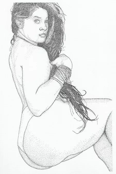 Michelle 1, muse is Instagrammer @michelleochun2 (posted with consent), by The Mad Pisces (me)