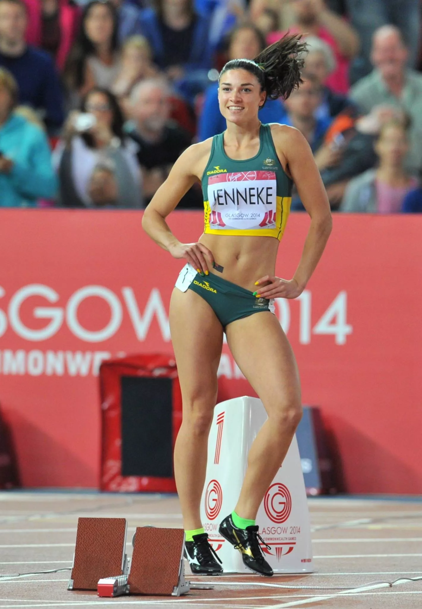 Michelle jenneke