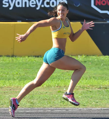 Michelle Jenneke nude pics, page - 1 < ANCENSORED