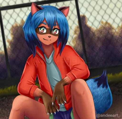 Michiru (BNA) art by me: @andeeart_