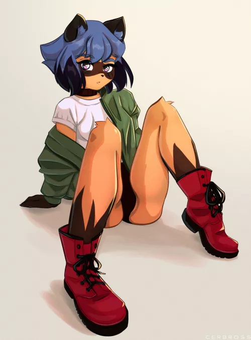 Michiru Kagemori [BNA: Brand New Animal] (Cerbross)