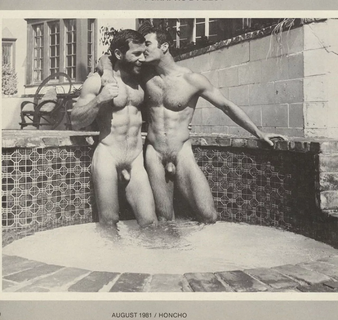 Mickey Squires and Joe Paduca