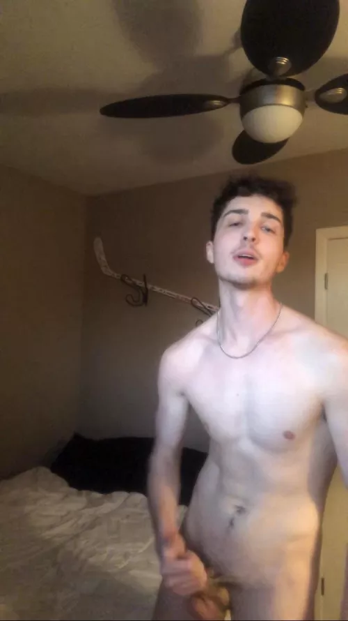 Middle of a jerk sesh