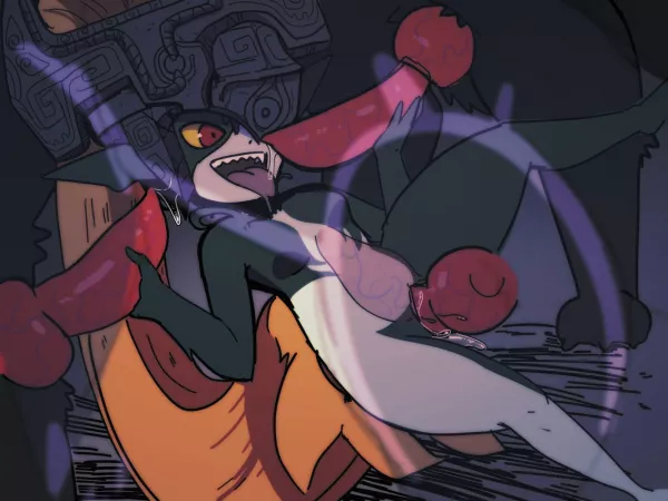 Midna chillin' with the wolfs🗿🐺(Wolfrad Senpai)