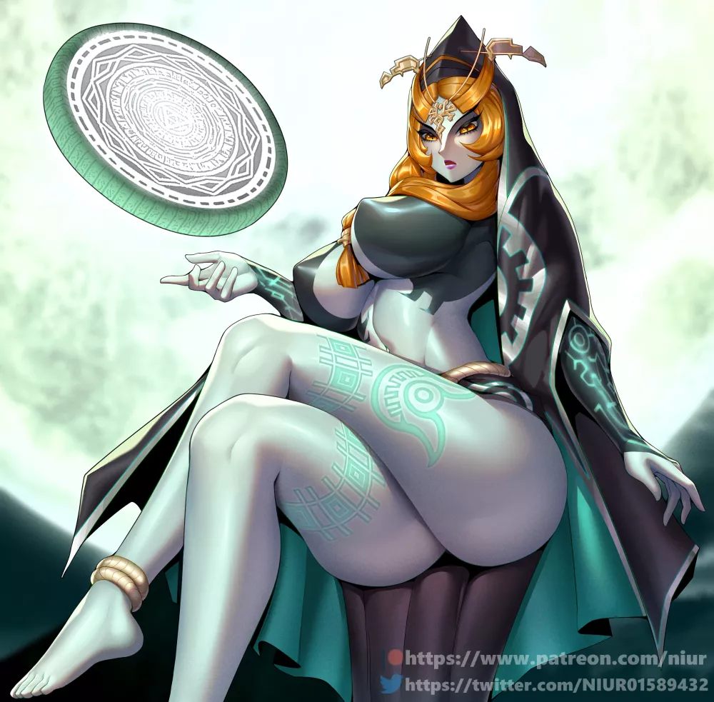 Midna looks ready to dominate you