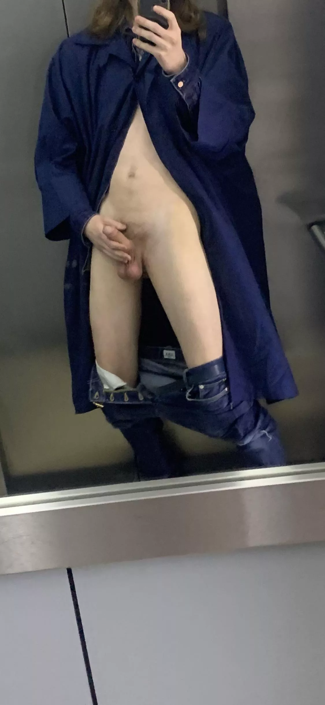 Midnight lift on my way home from the pub