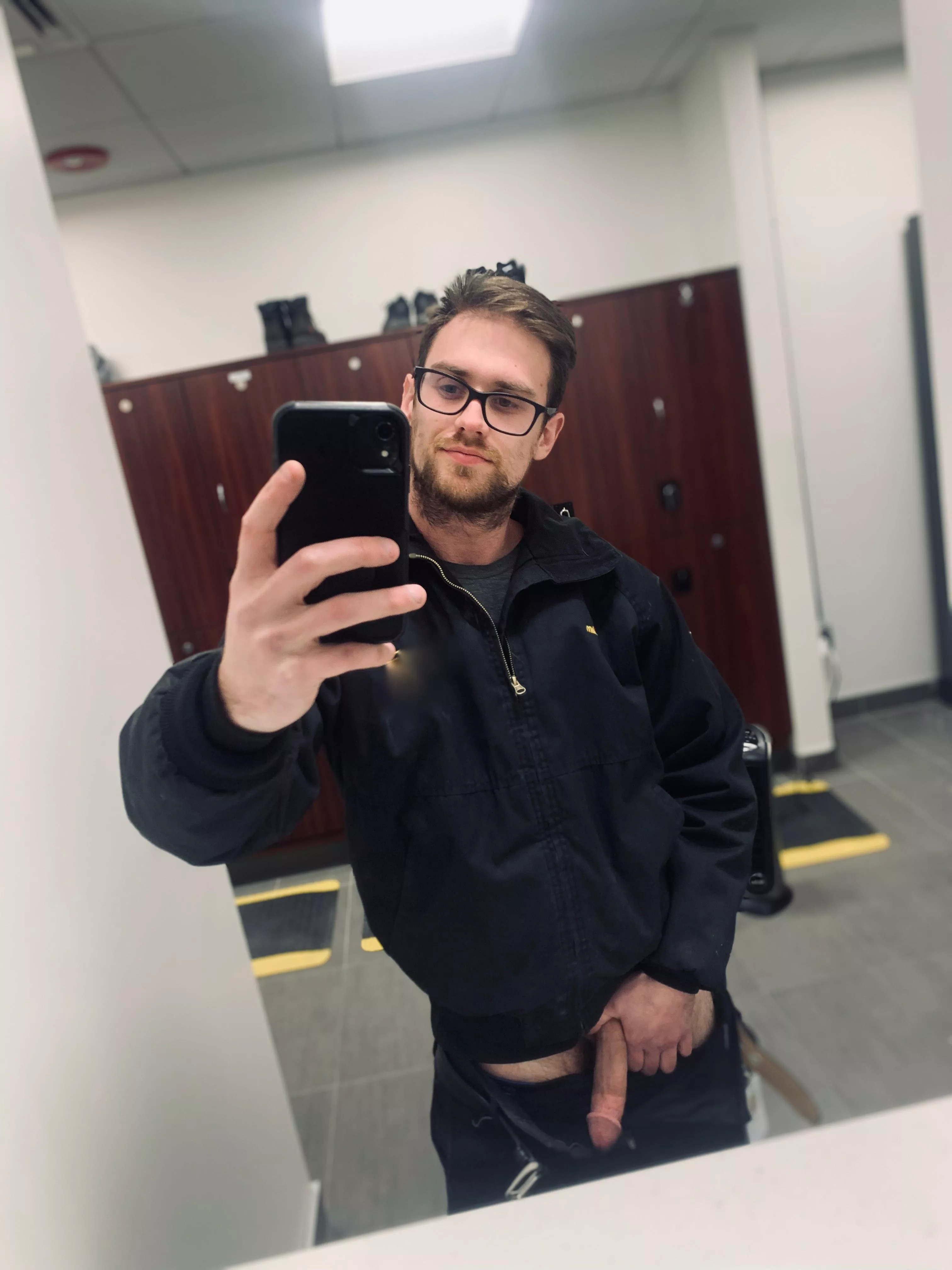 Midnight shift and horny