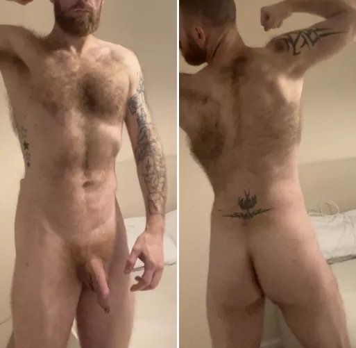 Midweek madness - front or back Iām feeling verse today!!!