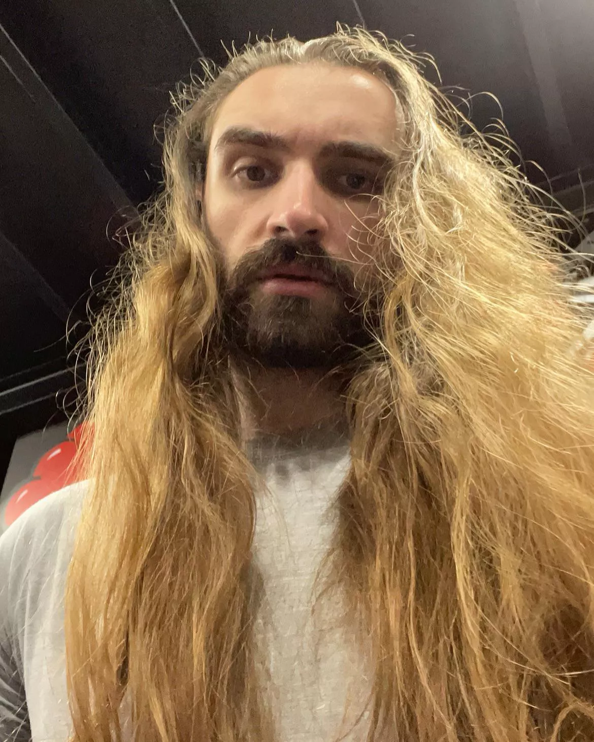 Mid-workout Mane🦁