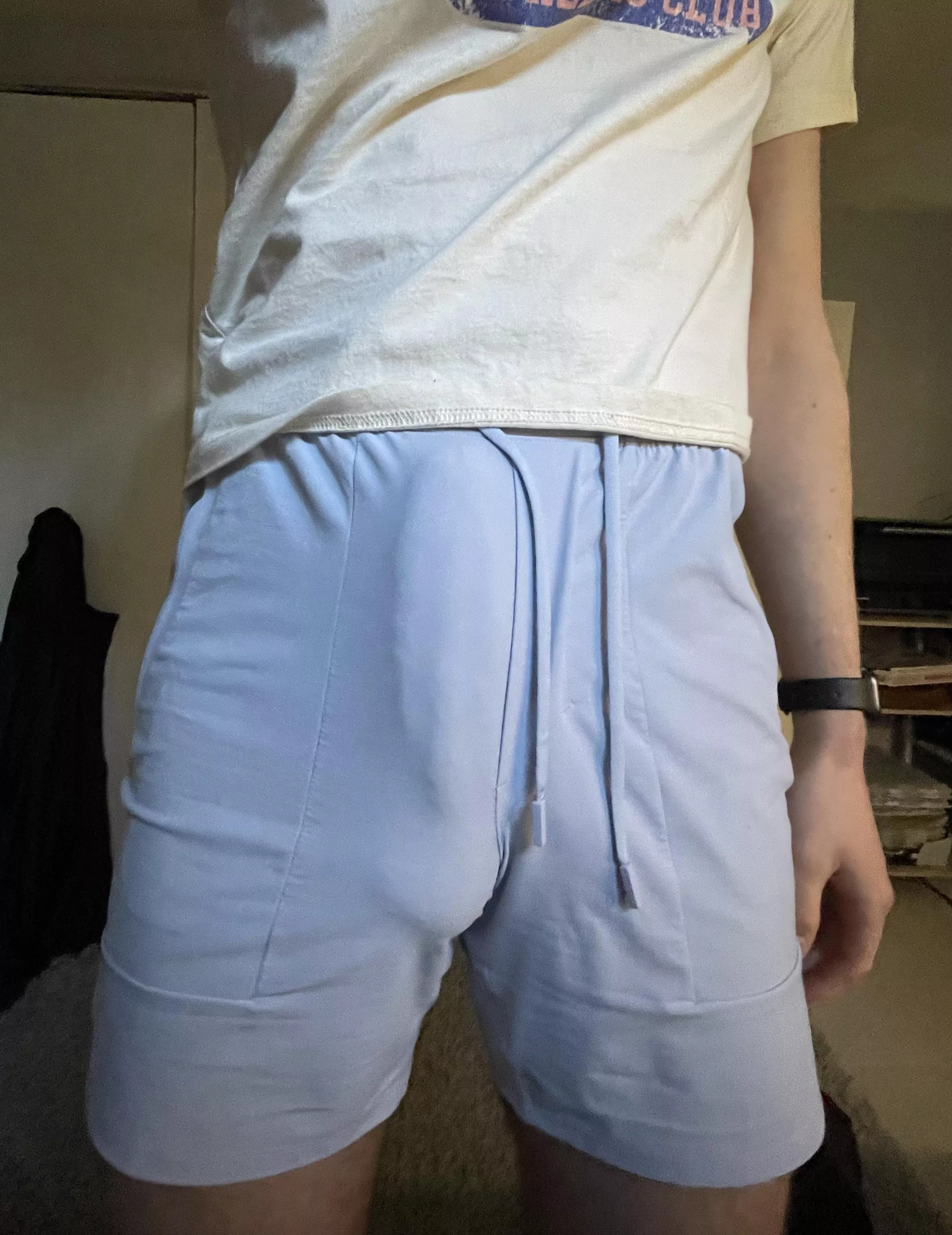 Might at well take them off at this point 😅