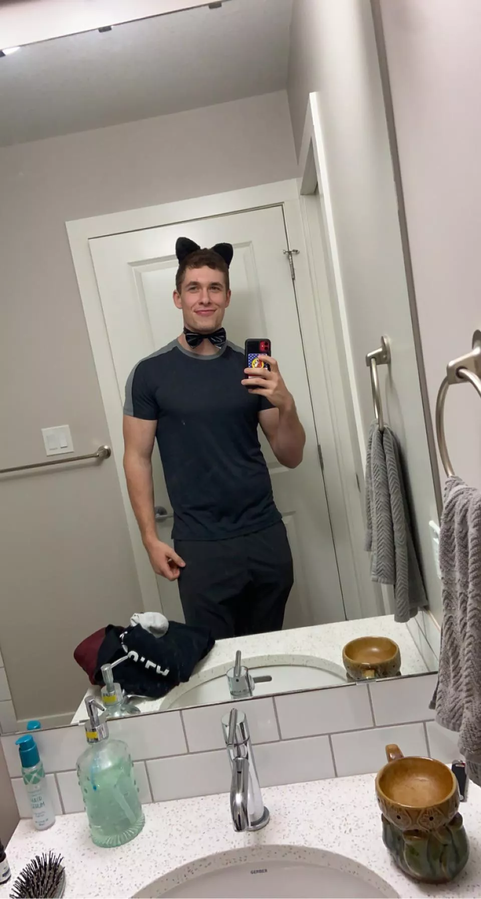 Might get lucky if this black cat crosses your path😜 Might get lucky if this black cat crosses your path😜