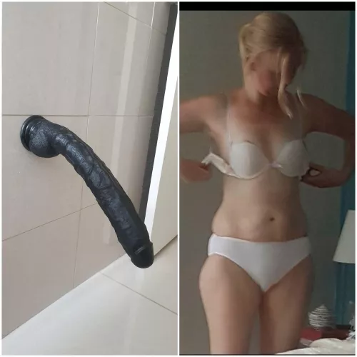 Might have some trouble fitting this in the wife tonight.