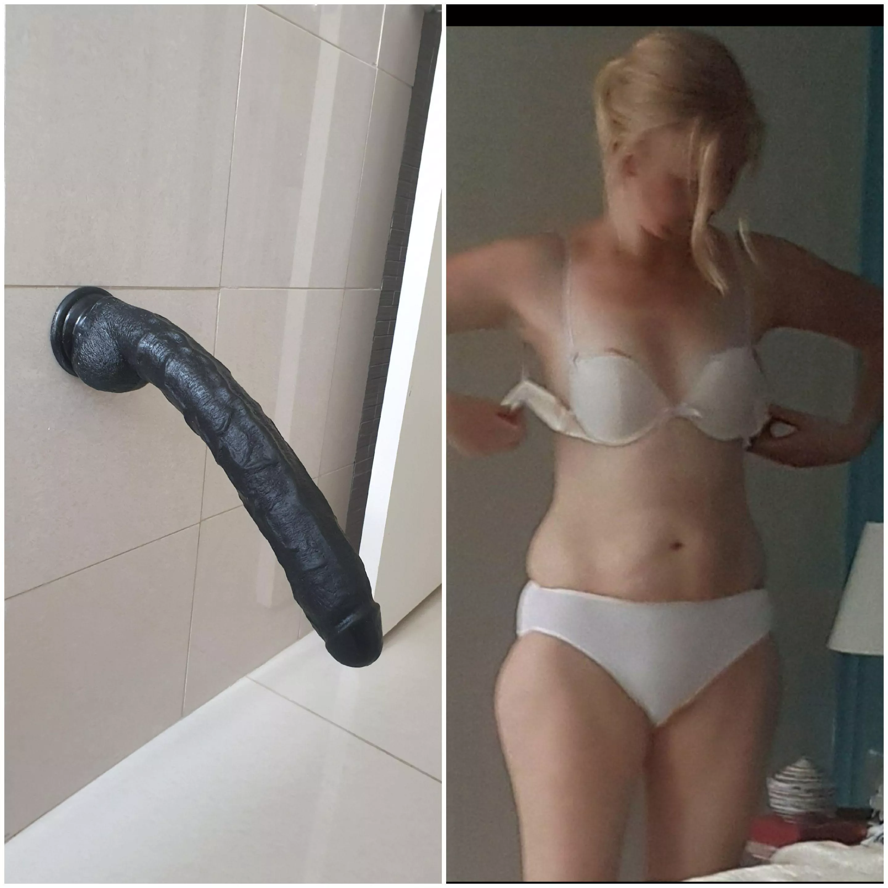 Might have some trouble fitting this in the wife tonight.