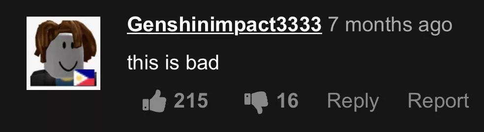 Might have to take the video down after this comment