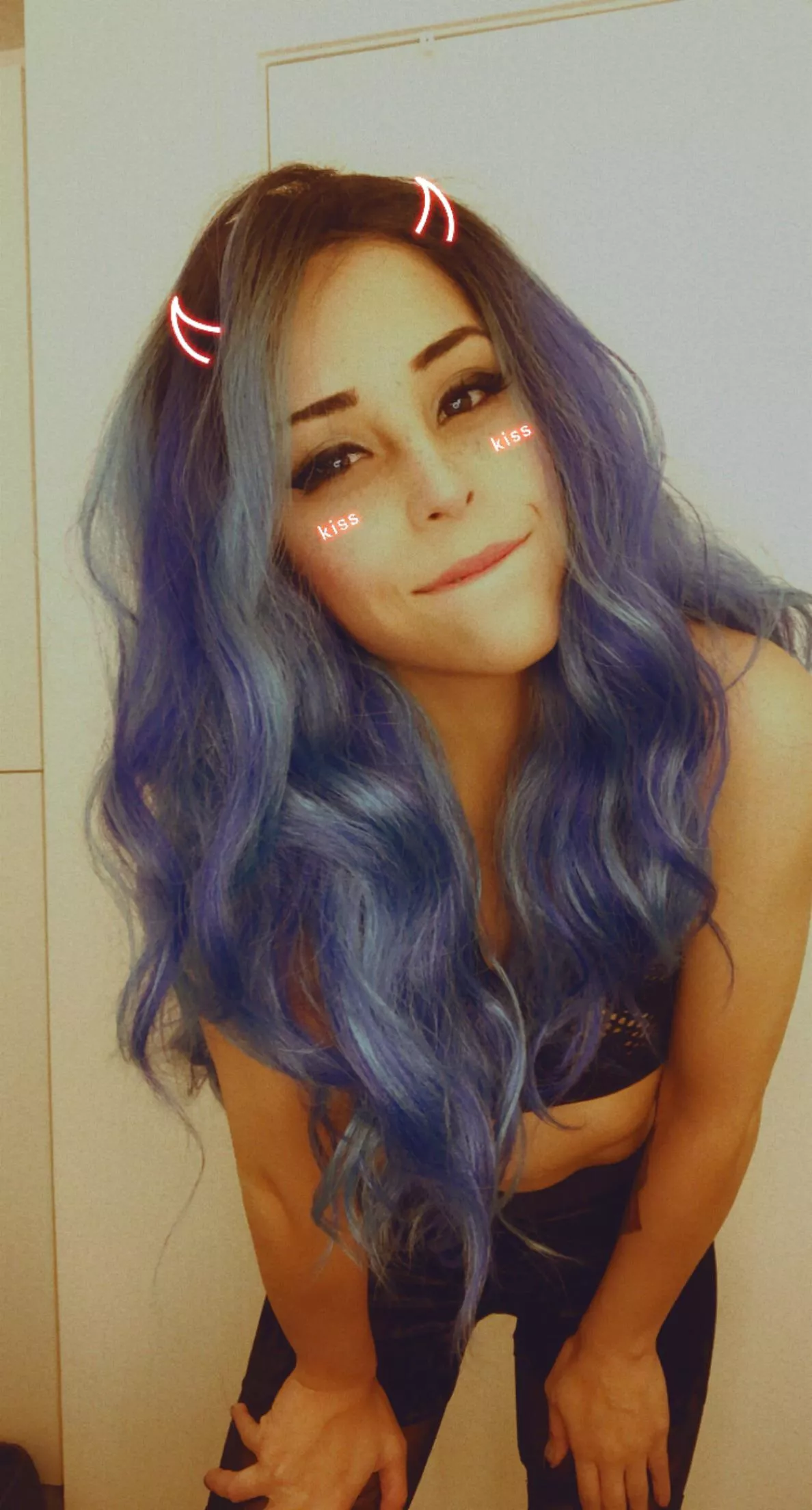 Might start trouble for no reason 😈