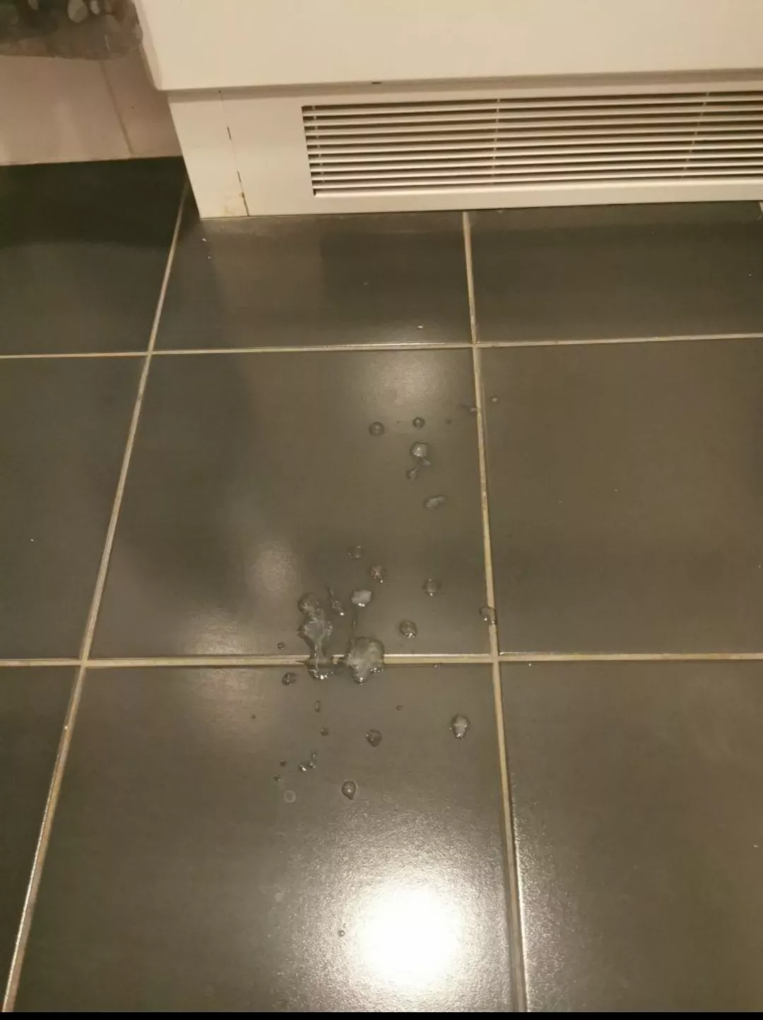 Might've got carried away in the work bathroom. Might've got carried away in the work bathroom.