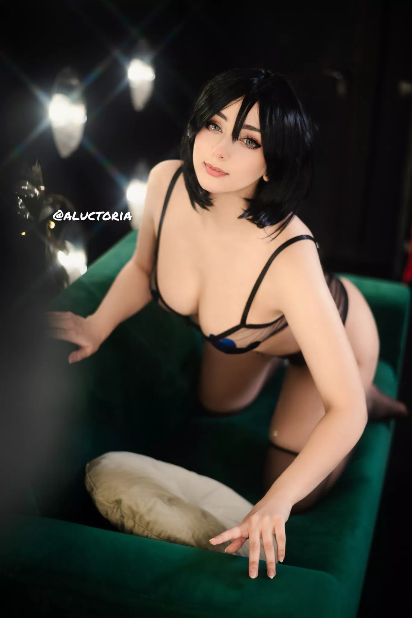 Mikasa Ackerman by Aluctoria